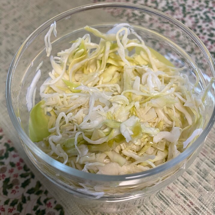 酢キャベツダイエット レシピ 作り方 By Kiwiiiii 楽天レシピ